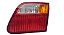 Lanterna Tampa  Lado Direito Honda Civic 1999 Amber - Imagem 1