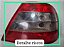 Lanterna Lado Direito Fiat Siena 2001 a 2006 arteb - Imagem 2