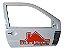 Porta Dianteiro Direito Fiat Strada 2008-2020 2 Pts Detalhe - Imagem 1