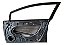Porta Dianteiro Direito Honda New Civic 2006 A 2011 Detalhe - Imagem 7