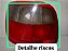 Lanterna Lado Esquerdo Vw Pointer 1994 a 1996/Paralela - Imagem 2