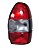 Lanterna Lado Direito Fume Fiat Palio Weekend 1996 a 2000/ Paralela - Imagem 1