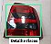 Lanterna Direito Fume Gm Astra Hatch 2003 a 2011/Paralela - Imagem 2