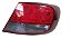 Lanterna Lado Direito Fume Vw Gol G5 2009 a 2013/ Paralela - Imagem 1