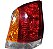 Lanterna Lado Direito Fiat Palio 2007 a 2011/Paralela - Imagem 1