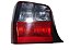 Lanterna Esquerdo Fume  Fiat Uno fire 2004 a 2013 /Paralelo - Imagem 1
