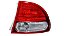 Lanterna Lado Direito Honda New Civic 2007 a 2011/Paralela - Imagem 1
