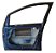 Porta Dianteiro Direito Mercedes Benz B200 2007-2011 Detalhe - Imagem 4