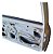 Porta Lado Direito Fiat Palio 1996 A 2005 2 Pts Com Detalhe - Imagem 7