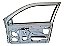 Porta Lado Direito Fiat Palio 1996 A 2005 2 Pts Com Detalhe - Imagem 5