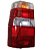 Lanterna Lado Esquerdo Fiat Fiorino 1986 a 1997/Paralelo - Imagem 1