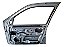 Porta Dianteiro Direito Renault Clio 2002 A 2012 Com Detalhe - Imagem 7