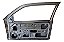 Porta Lado Direito Vw Gol 1995 A 1999 2 Pts Com Detalhe - Imagem 3