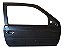 Porta Lado Direito Vw Gol 1995 A 1999 2 Pts Com Detalhe - Imagem 1