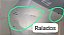Parachoque Traseiro Ford New Fiesta Hatch Mexicano 2012 2013 - Imagem 5