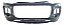 Parachoque Dianteiro Citroen C3 Aircross 2010 A 2013 - Imagem 1