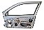 Porta Lado Direito Fiat Palio 1996 A 2005 2 Pts Com Detalhe - Imagem 3