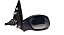 Retrovisor Direito Peugeot 206  2001 a 2014 manual - Imagem 1
