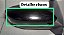 Retrovisor Direito Vw Gol G6 2013 elétrico - Imagem 4