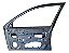 Porta Dianteiro Direito Gm Corsa Classic 1997 A 2010 Detalhe - Imagem 6