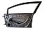 Porta Dianteiro Direito Honda New Civic 2006 A 2011 Detalhe - Imagem 7