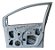 Porta Dianteiro Direito Vw Fox 2010 A 2020 Com Detalhe - Imagem 4