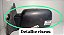 Retrovisor Esquerdo Ford Escort L 1992 - Imagem 4