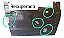 Porta Dianteiro Direito Vw Fox 2010 A 2020 Com Detalhe - Imagem 5