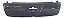 Parachoque Traseiro Volkswagen Gol G3 2003 2004 - Imagem 1