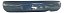 Parachoque Traseiro Ford Fiesta 1999 2000 2001 - Imagem 1