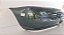 Parachoque Traseiro Ford Fiesta 1999 2000 2001 - Imagem 3