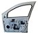 Porta Dianteiro Direito Duster 2011 A 2020 Oroch 2015 A 2020 - Imagem 6