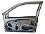 Porta Lado Direito Fiat Palio/strada 2004 A 2013 2 Pts - Imagem 6