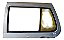 Porta Traseiro Esquerdo Vw Golf 2000 A 2006 Com Detalhe - Imagem 2