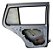 Porta Traseiro Esquerdo Vw Golf 2000 A 2006 Com Detalhe - Imagem 7