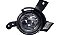 Farol Direito Milha Ford ka/ Fiesta 2007 a 2015/ Paralelo - Imagem 1