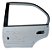Porta Traseiro Esquerdo Honda Civic 1998 A 2000 Com Detalhe - Imagem 1