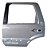 Porta Traseiro Esquerdo Ford Ecosport 2003 A 2012 Detalhe - Imagem 1