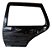 Porta Traseiro Esquerdo Vw Golf 2000 A 2006 Com Detalhe - Imagem 1
