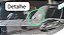 Porta Traseiro Esquerdo Peugeot 206/207 2000 A 2014 Detalhe - Imagem 9