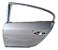 Porta Traseiro Esquerdo Renault Fluence 2011 A 2018 Detalhe - Imagem 1