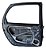 Porta Traseiro Esquerdo Citroen Picasso Xsara 2001 A 2012 - Imagem 7