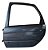 Porta Traseiro Esquerdo Citroen Picasso Xsara 2001 A 2012 - Imagem 1