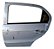 Porta Traseiro Esquerdo Vw Gol G5/g6/g7/g8 2011 A 2021 - Imagem 1