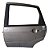 Porta Traseiro Esquerdo Ford Focus 2002 A 2007 Com Detalhe - Imagem 1