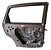 Porta Traseiro Esquerdo Ford Focus 2002 A 2007 Com Detalhe - Imagem 5