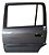 Porta Traseiro Esquerdo Gm Zafira 2002 A 2012 Com Detalhe - Imagem 1