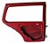 Porta Traseiro Esquerdo Vw Golf 2000 A 2006 Com Detalhe - Imagem 6