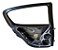Porta Traseiro Esquerdo Peugeot 206/207 2000 A 2014 - Imagem 3