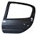 Porta Traseiro Esquerdo Peugeot 206/207 2000 A 2014 - Imagem 1